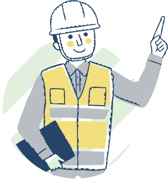 仕事のポイントイラスト