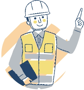 仕事のポイントイラスト